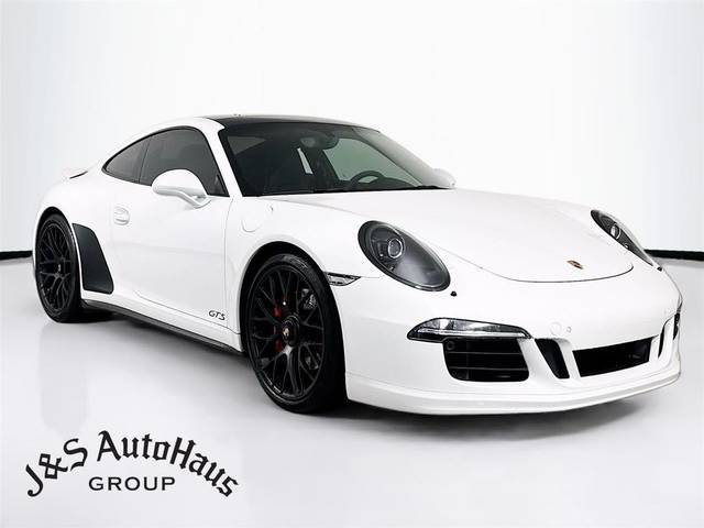 2016 Porsche 911 Carrera GTS RWD photo