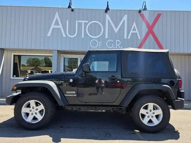 2015 Jeep Wrangler Sport 4WD photo