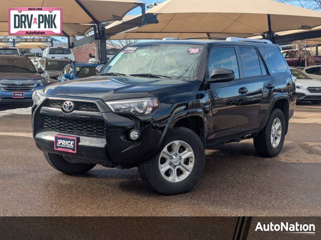 2016 Toyota 4Runner SR5 4WD photo