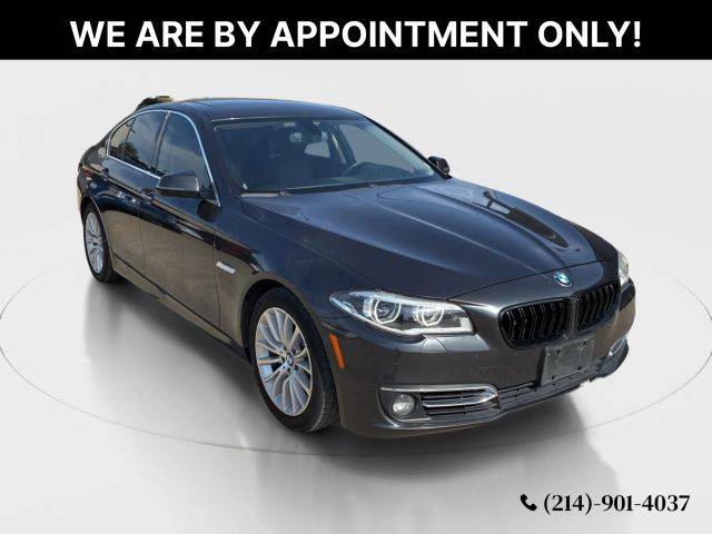 2016 BMW 5 Series 528i RWD photo