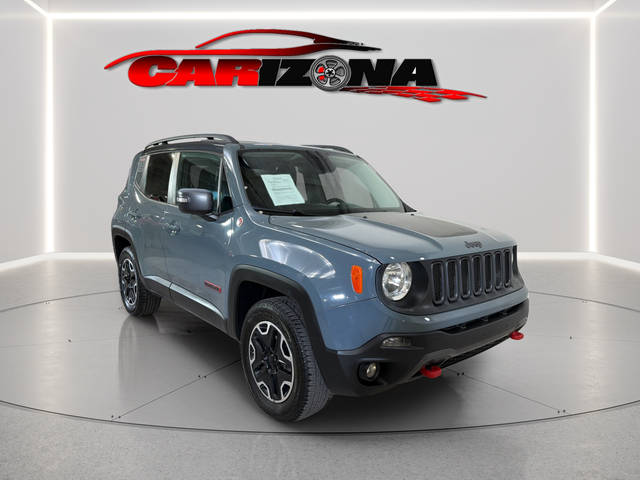 2016 Jeep Renegade Trailhawk 4WD photo