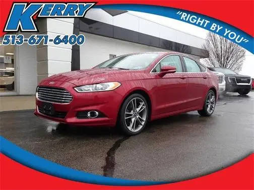 2015 Ford Fusion Titanium FWD photo