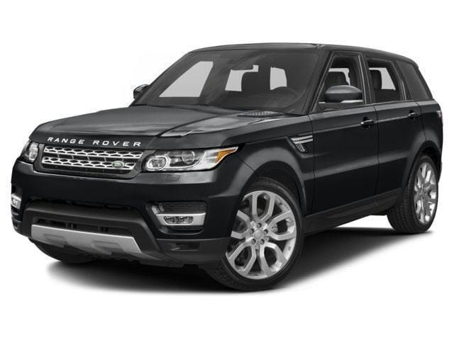 2017 Land Rover Range Rover Sport SVR 4WD photo