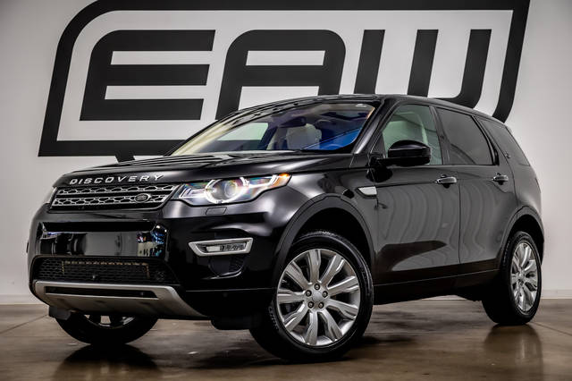 2017 Land Rover Discovery Sport HSE Luxury 4WD photo