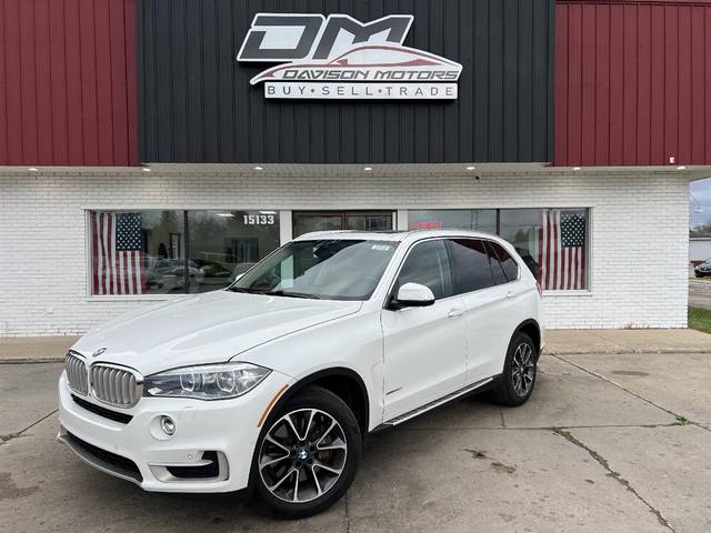 2016 BMW X5 xDrive50i AWD photo