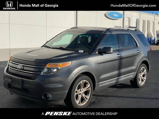 2015 Ford Explorer Limited 4WD photo