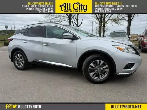 2017 Nissan Murano SV AWD photo