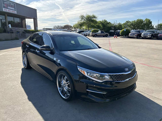 2017 Kia Optima EX FWD photo