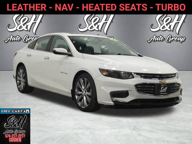 2017 Chevrolet Malibu Premier FWD photo