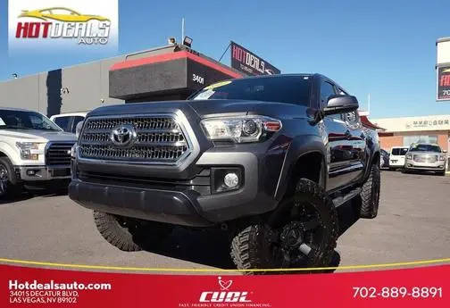 2017 Toyota Tacoma TRD Off Road RWD photo