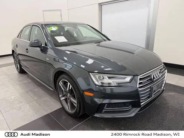 2017 Audi A4 Premium Plus AWD photo