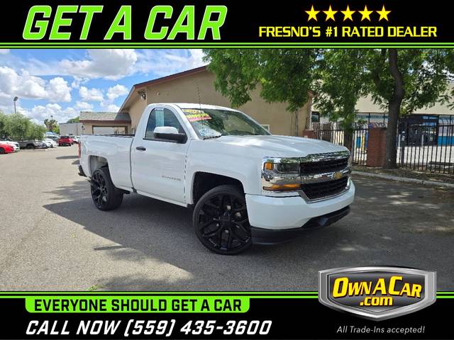 2017 Chevrolet Silverado 1500 Work Truck 4WD photo