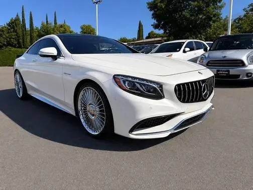 2017 Mercedes-Benz S-Class AMG S 63 AWD photo