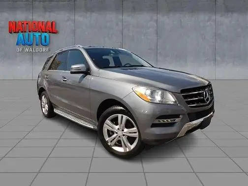 2015 Mercedes-Benz M-Class ML 350 AWD photo