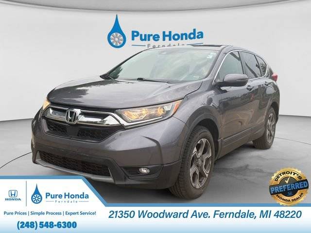 2017 Honda CR-V EX AWD photo