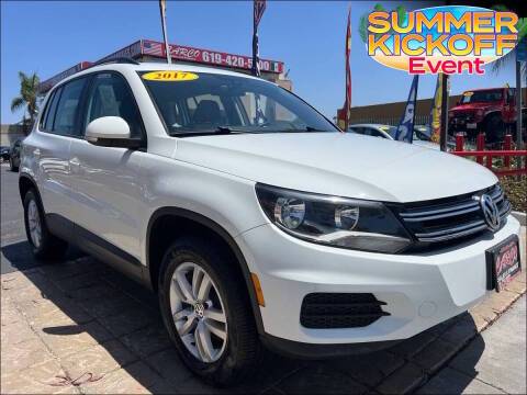 2017 Volkswagen Tiguan S FWD photo