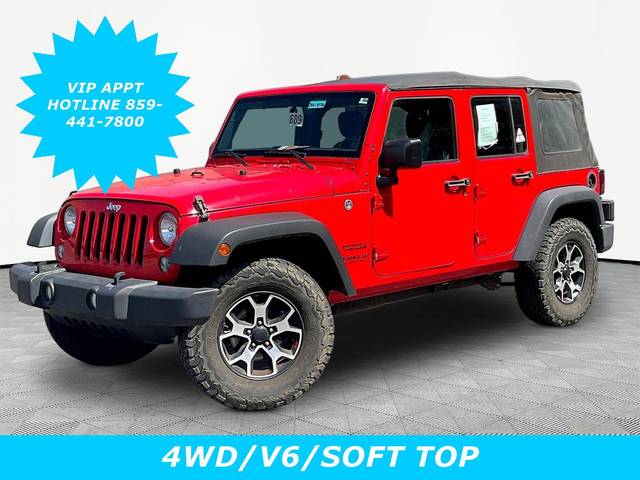 2017 Jeep Wrangler Unlimited Sport 4WD photo