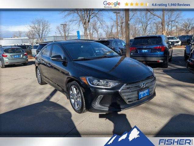 2017 Hyundai Elantra Limited FWD photo