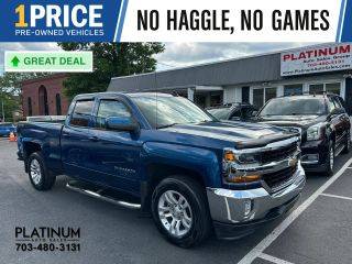 2017 Chevrolet Silverado 1500 LT 4WD photo