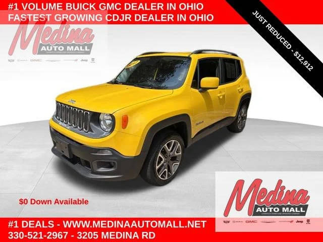 2017 Jeep Renegade Latitude 4WD photo