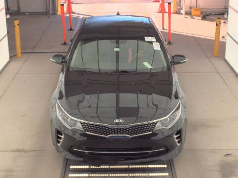 2017 Kia Optima SX FWD photo