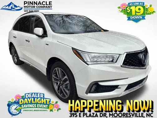 2017 Acura MDX Sport Hybrid w/Advance Pkg AWD photo