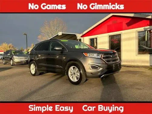 2016 Ford Edge SEL AWD photo