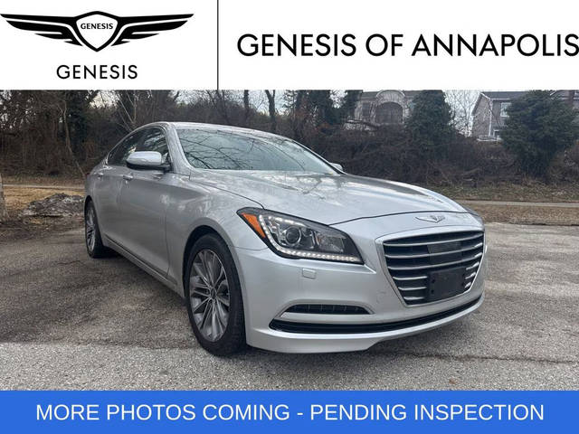 2017 Genesis G80 3.8L AWD photo