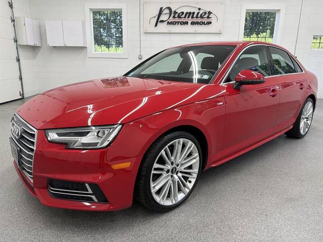 2017 Audi A4 Premium Plus AWD photo