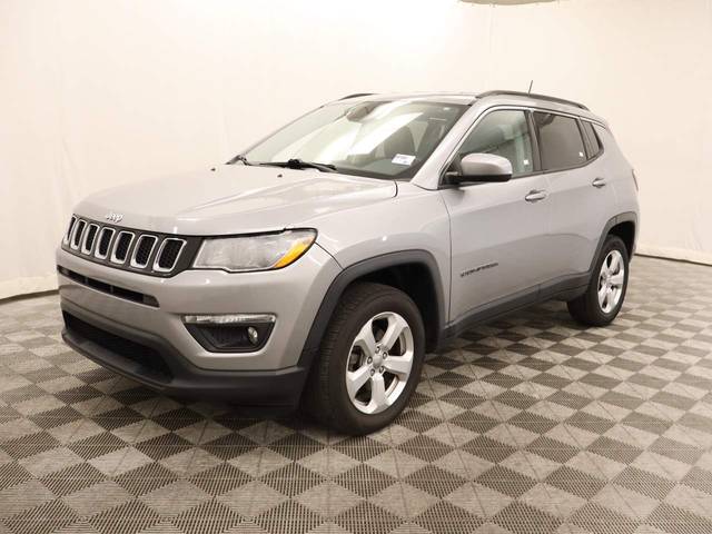 2017 Jeep Compass Latitude 4WD photo