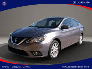 2017 Nissan Sentra SV FWD photo