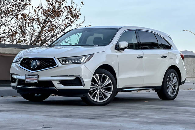 2017 Acura MDX w/Technology Pkg AWD photo