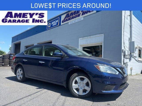 2017 Nissan Sentra SV FWD photo
