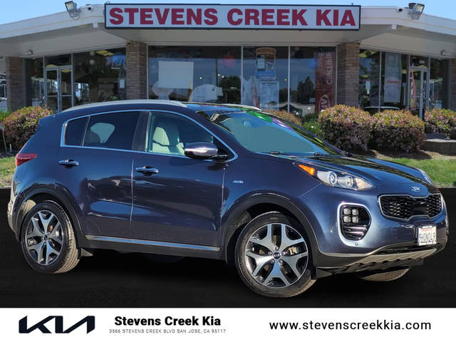 2017 Kia Sportage SX Turbo AWD photo