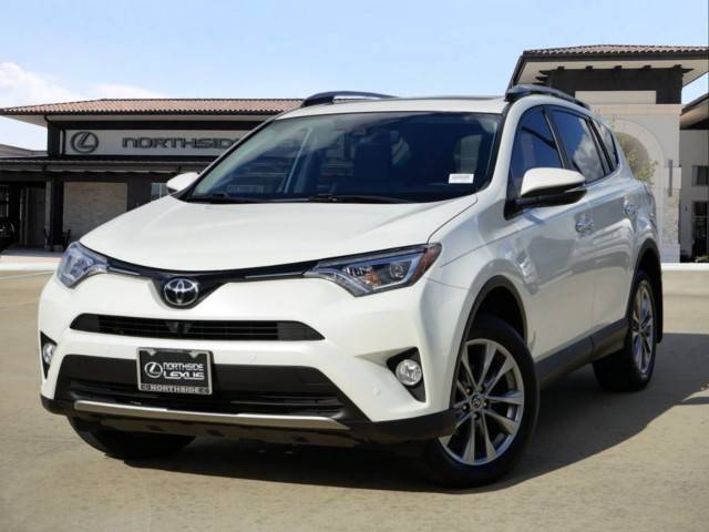 2017 Toyota RAV4 Limited AWD photo