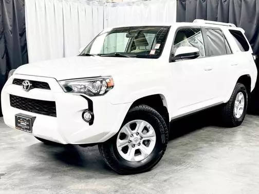 2017 Toyota 4Runner SR5 4WD photo