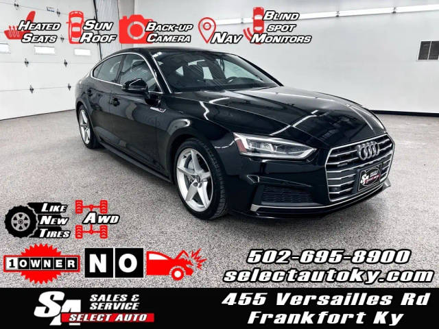 2018 Audi A5 Sportback Premium Plus AWD photo