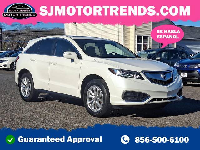 2017 Acura RDX w/Technology Pkg AWD photo