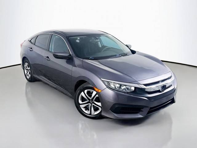 2017 Honda Civic LX FWD photo
