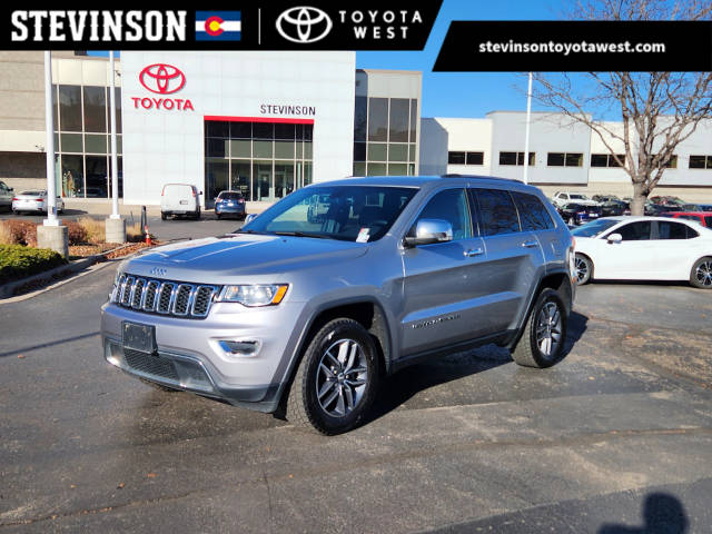 2017 Jeep Grand Cherokee Limited 4WD photo