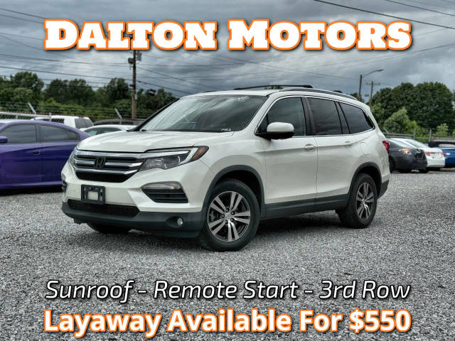 2017 Honda Pilot EX-L FWD photo