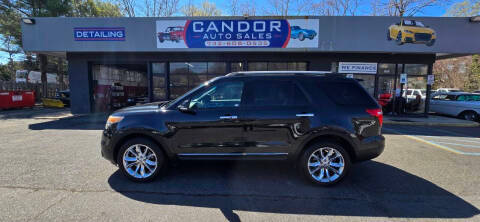 2015 Ford Explorer Limited 4WD photo