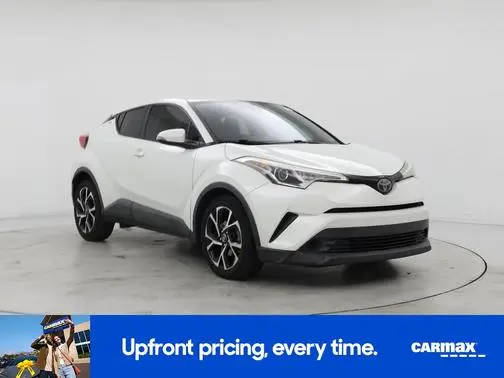 2018 Toyota C-HR XLE FWD photo