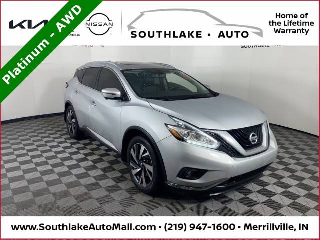 2017 Nissan Murano Platinum AWD photo