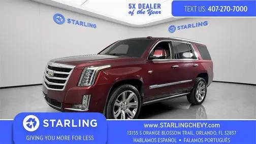 2017 Cadillac Escalade Premium Luxury 4WD photo