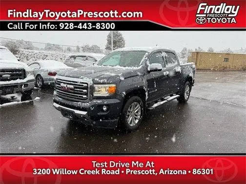 2017 GMC Canyon 4WD SLT 4WD photo