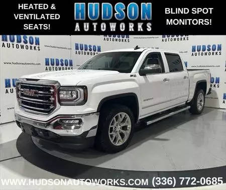 2017 GMC Sierra 1500 SLT 4WD photo