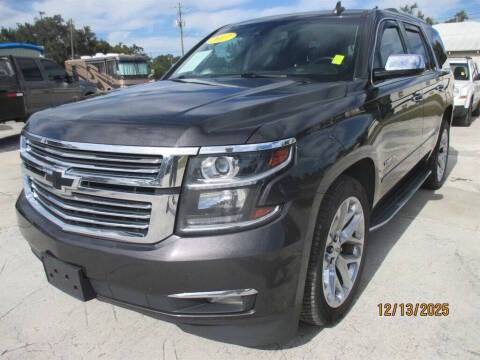 2017 Chevrolet Tahoe Premier 4WD photo