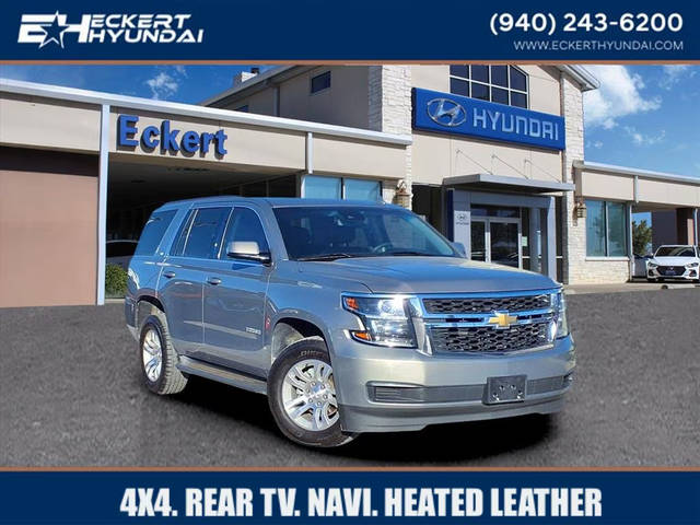 2017 Chevrolet Tahoe LT 4WD photo