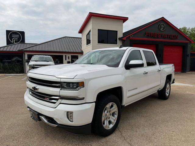 2017 Chevrolet Silverado 1500 LTZ 4WD photo